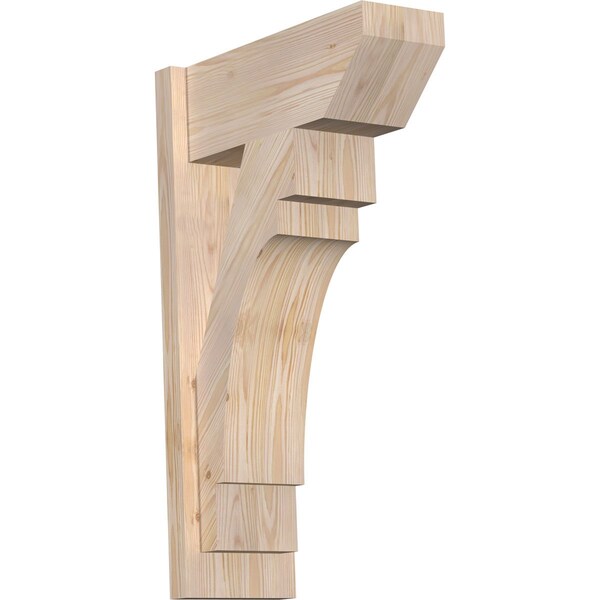 Ekena Millwork Merced Slat Smooth Outlooker, Douglas Fir, 7 1/2"W x 18"D x 30"H OUT08X18X30MRC06SDF - main